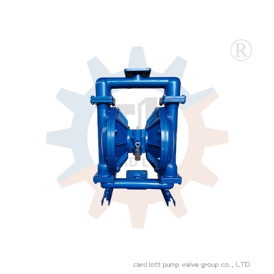 KLTT型进口气动隔膜泵美国卡洛特品牌