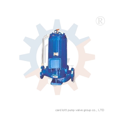 进口低噪音屏蔽管道泵美国卡洛特品牌