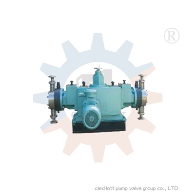 进口对置式隔膜计量泵美国卡洛特品牌