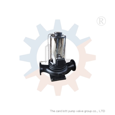 进口低噪音屏蔽管道离心泵美国卡洛特品牌