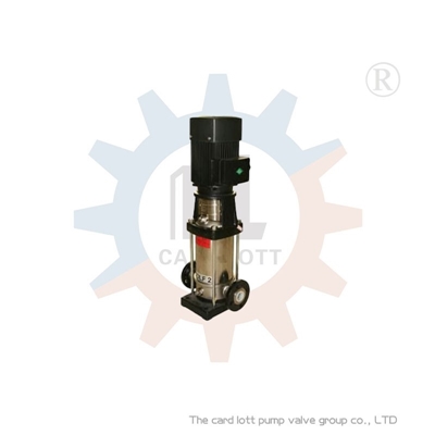 进口轻型不锈钢立式多级离心泵美国卡洛特品牌