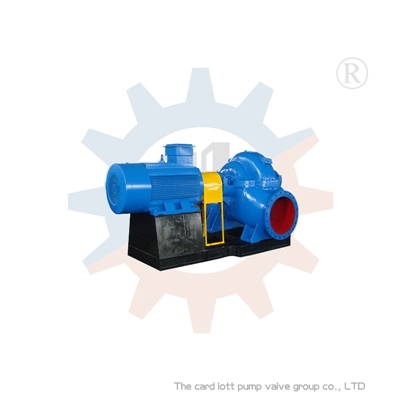 进口单级双吸中开式离心泵美国卡洛特品牌