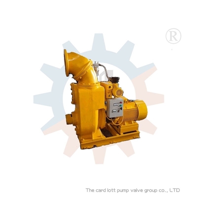 进口带切割式高吸程污水自吸泵美国卡洛特品牌