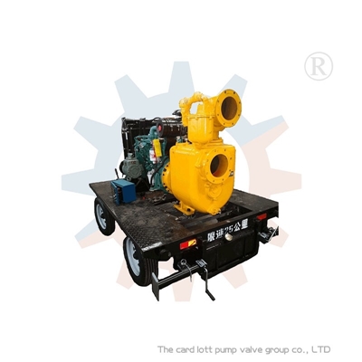 进口柴油机自吸水泵机组美国卡洛特品牌