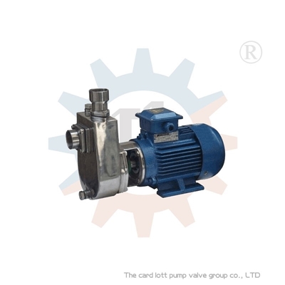 不锈钢进口小型自吸泵美国卡洛特品牌